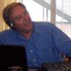 "Mike McCutchan" Co- Founder of The Source Center Radio, doing what he loves best. Radio!